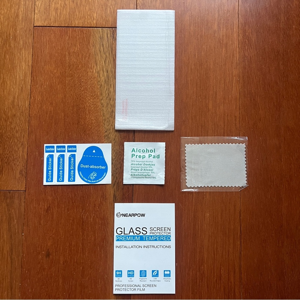 Premium tempered glass iPhone 7 screen protector